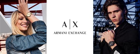 Armani Exchange official site